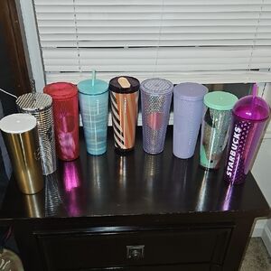 Starbucks Tumbler Lot